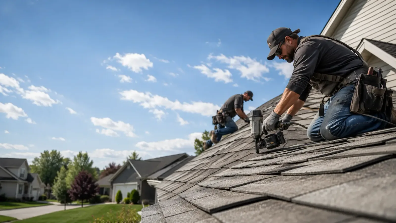 Storm Damage Roof Repair in Bartow, WV near me